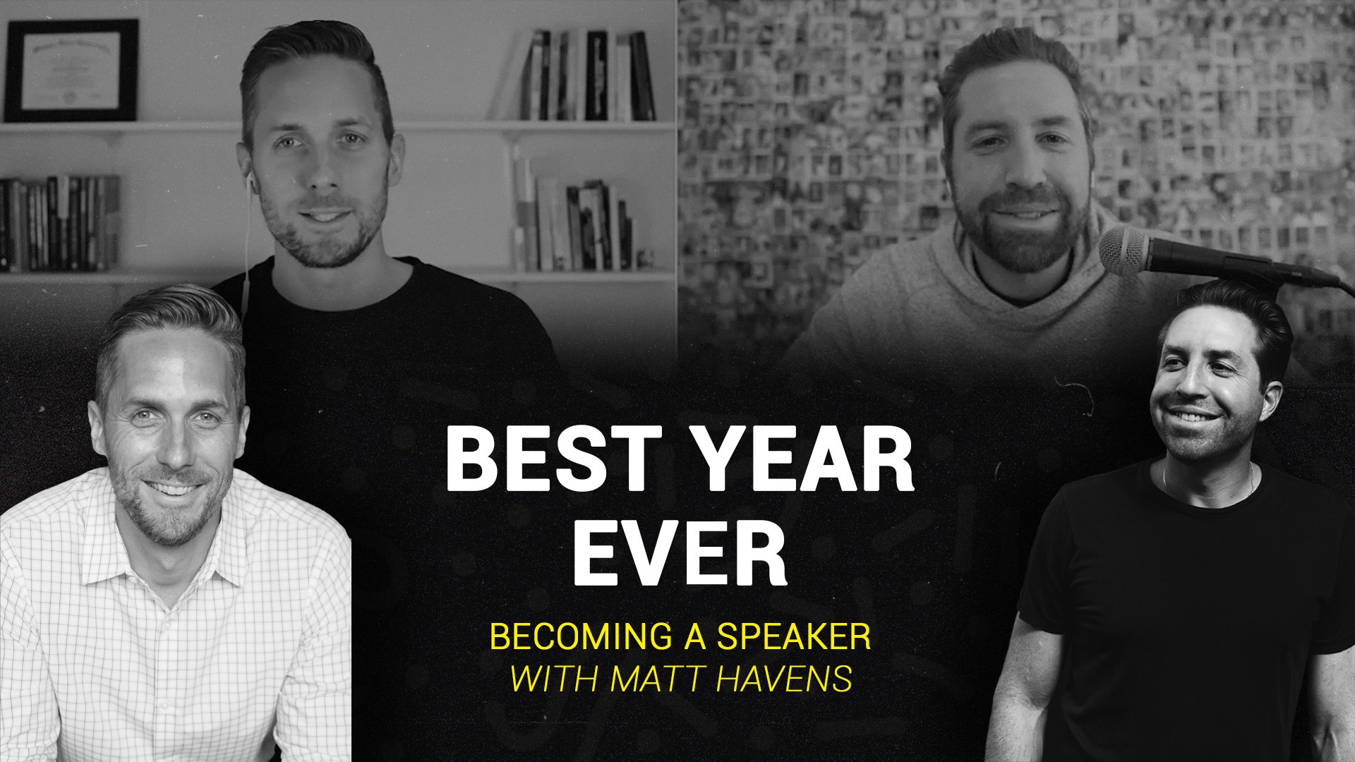 becoming a speaker