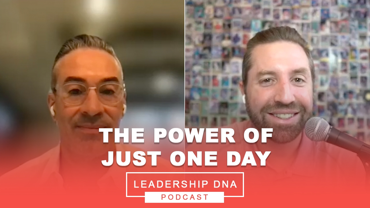 just one day