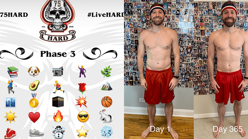 PHASE 3 LIVE HARD TIPS