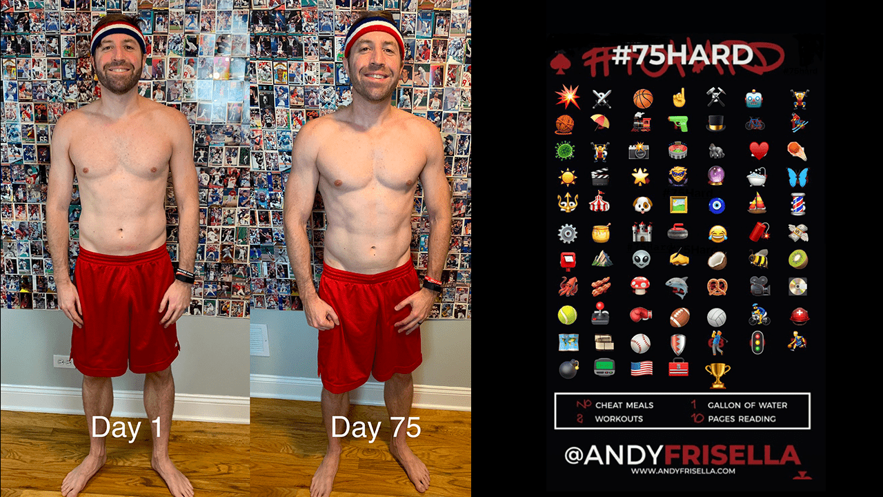 75 hard challenge my success story