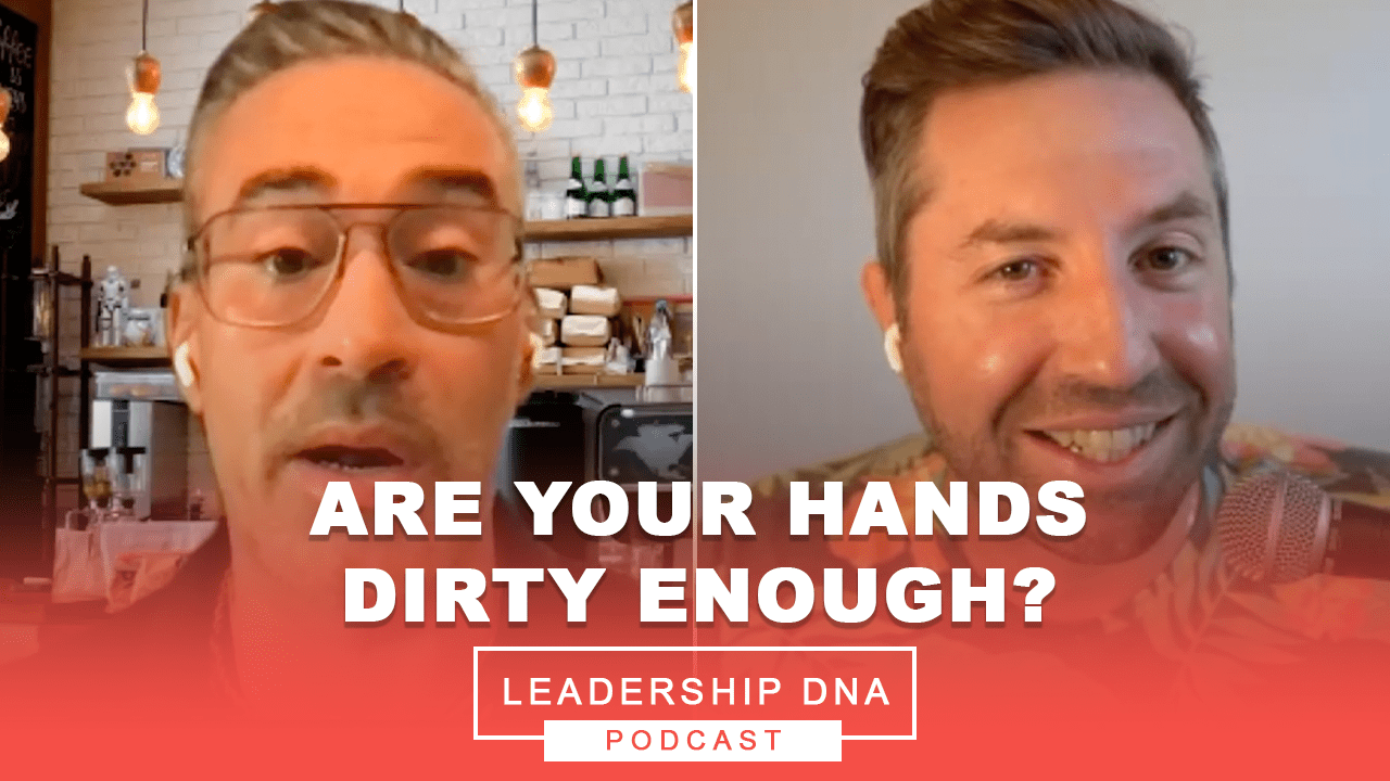 Are Your Hands Dirty Enough