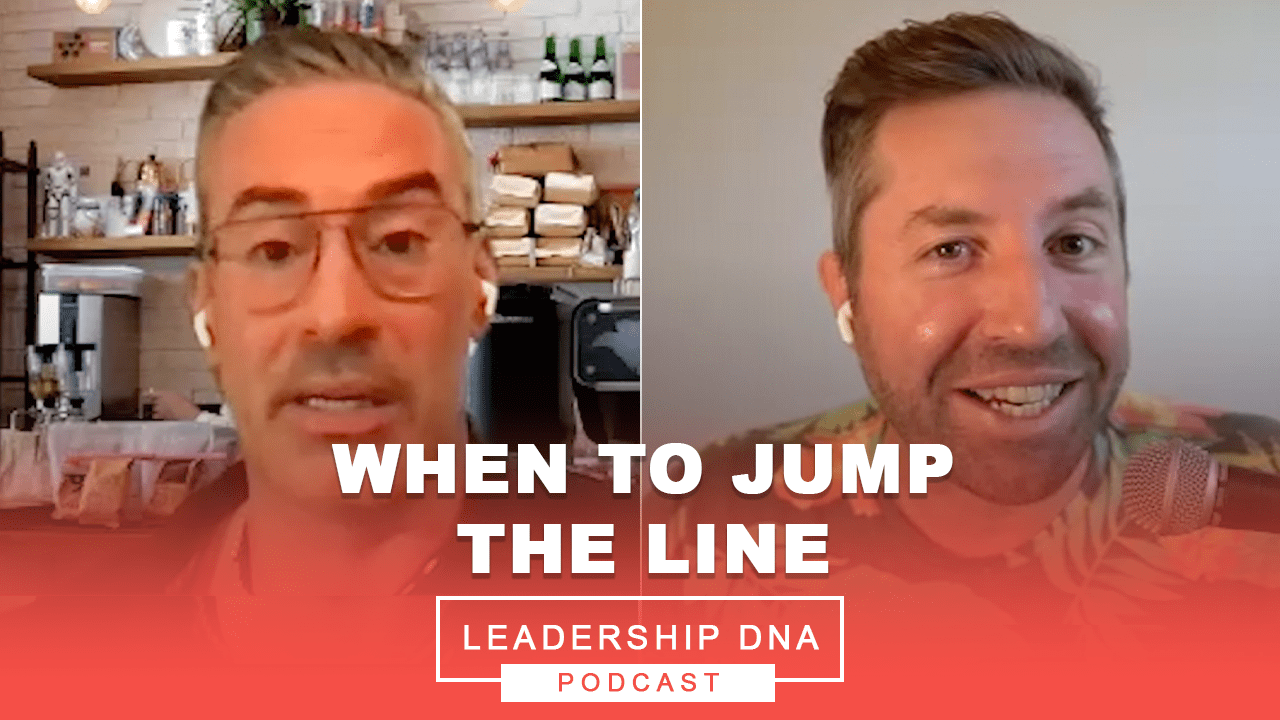 When To Jump The Line