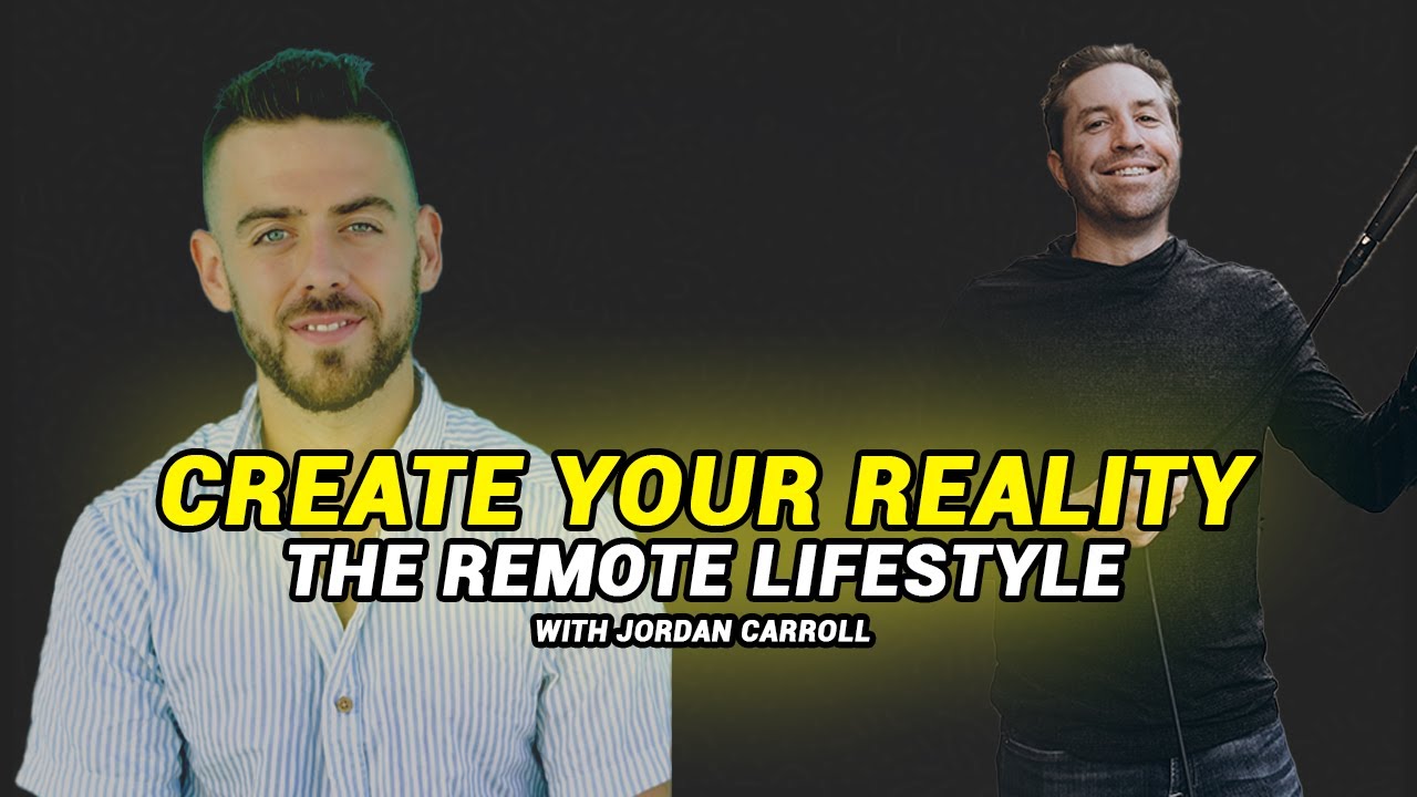 jordan carroll remote job coach lifestyle