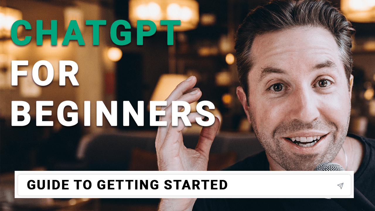 chatgpt for beginners guide to getting started