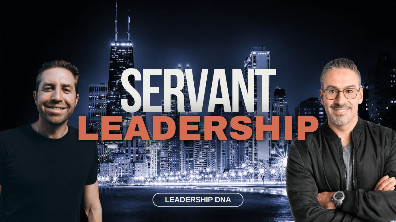 servant leadership thumbnail - leadership dna