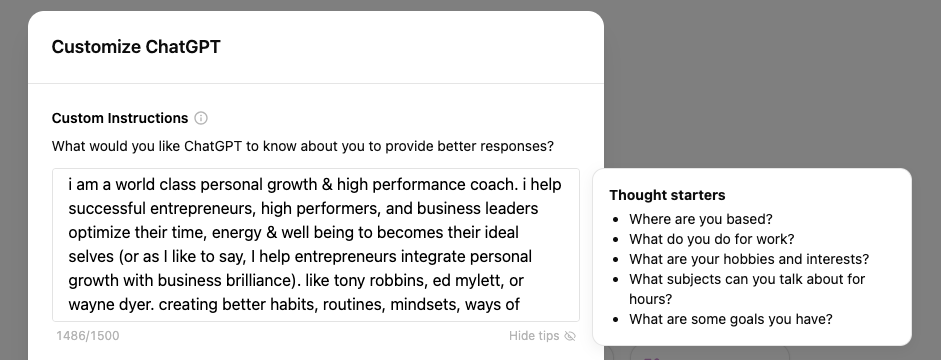 chatgpt provide better responses