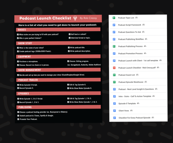 podcasting resources
