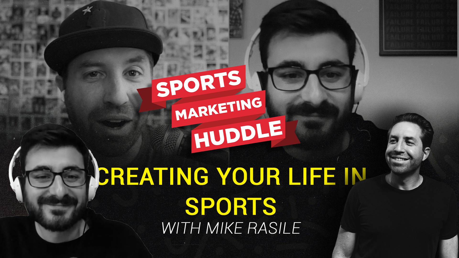 working in sports mike rasile