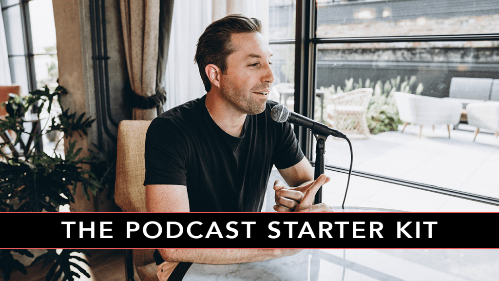 PODCAST STARTER KIT