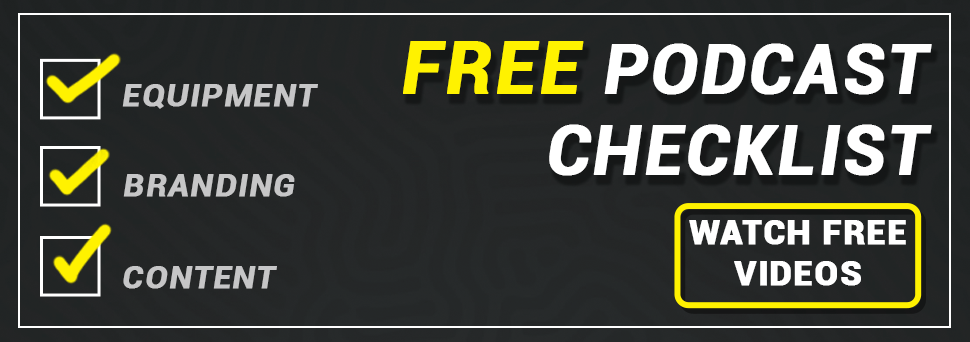 podcast checklist
