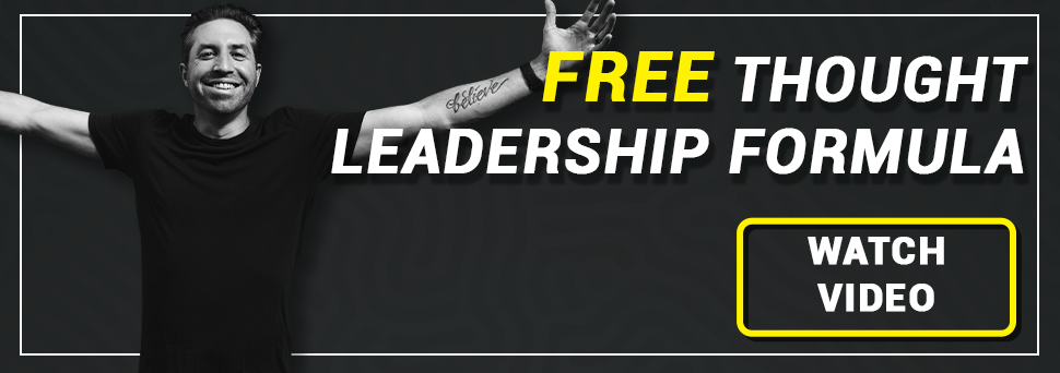 become thought leader