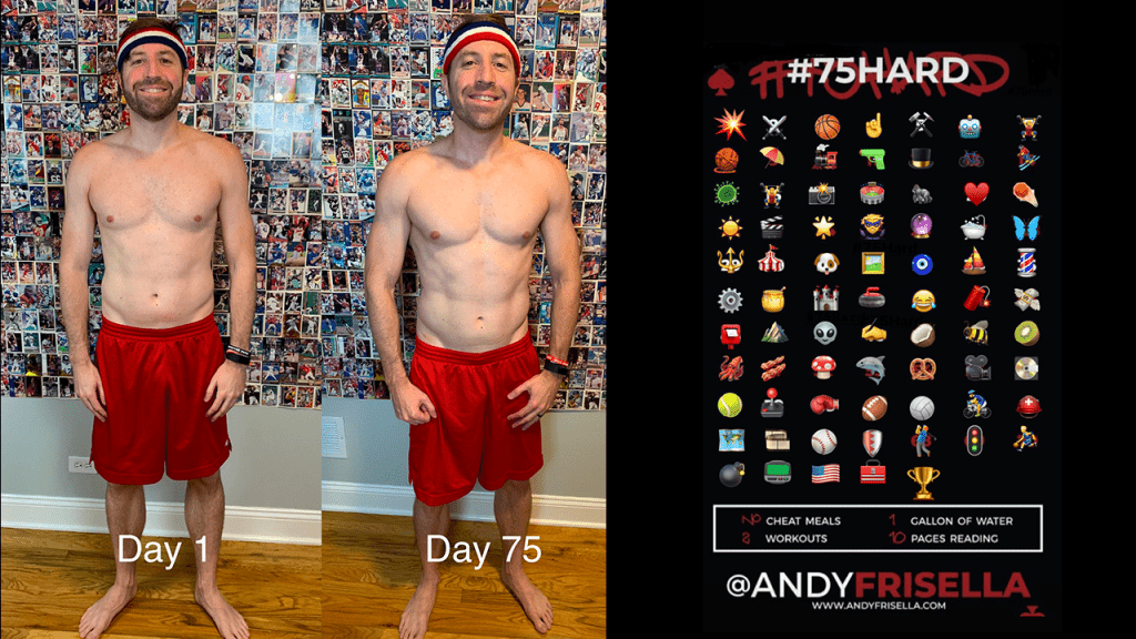 75 hard challenge my success story