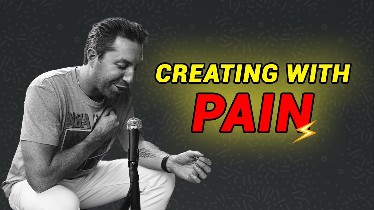how to create with pain