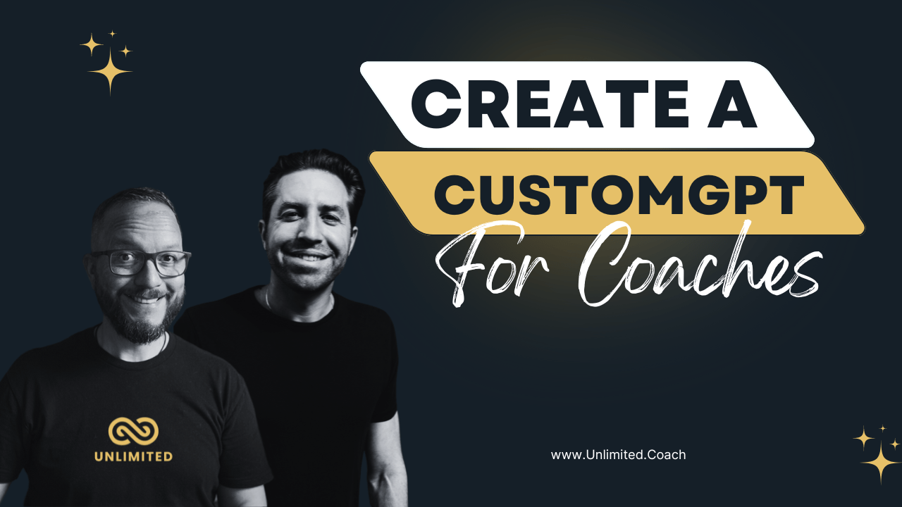 how to create a custom gpt for coaches