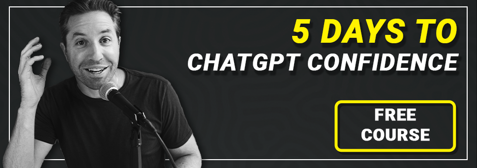 5 days to chatgpt confidence banner